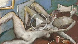 A Frau sitzt ... A woman sits ... (Video 3 min 18 sec)