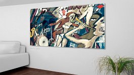 pferd_print Art print on 380g polycotton canvas