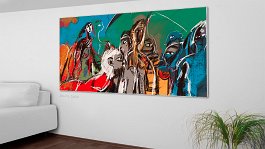 schattenspiel2_print Art print on 380g polycotton canvas