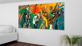 schattenspiel3_print Art print on 380g polycotton canvas