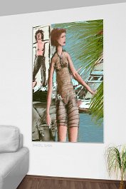 Variation no. 10 Art print on 380g polycotton canvas