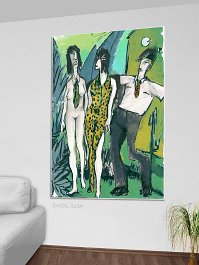Variation no. 3 Art print on 380g polycotton canvas