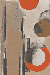1376991537-DPM++ 2M-7-pop art painted, red-orange brushstroke, tan-olive horizontal line, black pencil circle, brown, leav_ _lora_FDandlSty2_1__