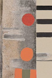 553727912-DPM++ 2M-7-collage painted, red-orange brushstroke, tan-olive horizontal line, black pencil circle_ _lora_FDandlSty2_1__