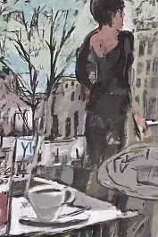 00313-[number]-1472878801-DPM++ 2M-7-black hair, buildings, short hair, table, tree, cup_ _lora_FDandlSty2_1_