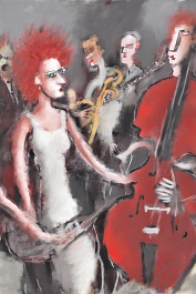 1429665433-DPM++ 2M-7-dancing bar, jazz-music, drums, piano, trumpet, sax, onwhite skin girl with red hair, boy with guitar, bass, red spotlight, audi - Kopie