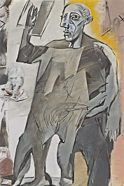686346899-DPM++ 2M-7-portrait of pablo picasso painting,full body, doubleface, signs, sunlight, scribble, sketch_ _lora_FDandlSty2_1_