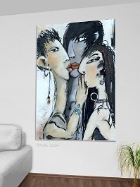 Art print on 380g polycotton canvas