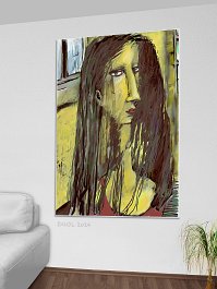 Art print on 380g polycotton canvas