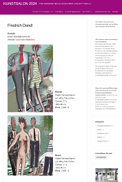 FMDK Kunstsalon 2024 SINE LOCO III - Online https://fmdk-kunstsalon.de/