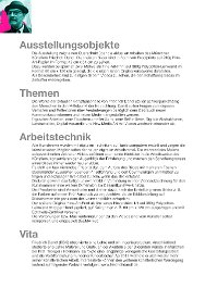 Ausstellungstext