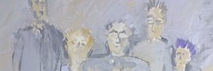 1980-86 Art studies at the Academy of Fine Arts in Munic